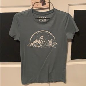 free state graphic tee
